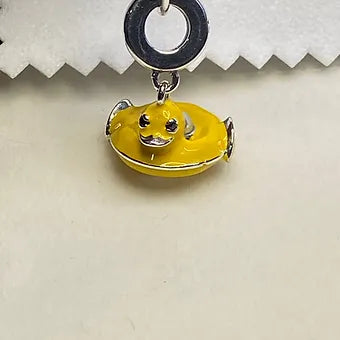 Rubber Ducky Charm image 0