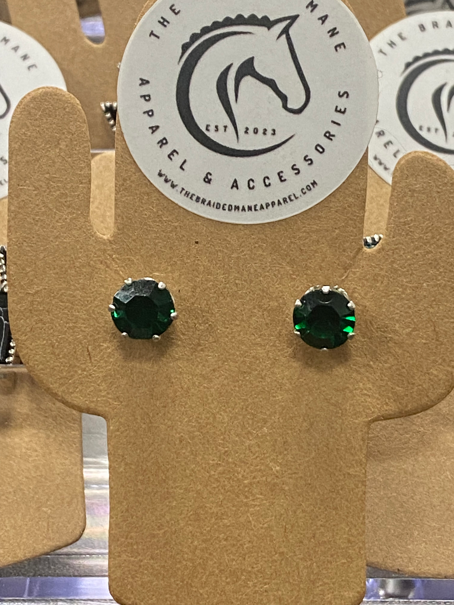 Crystal Earrings  image 1