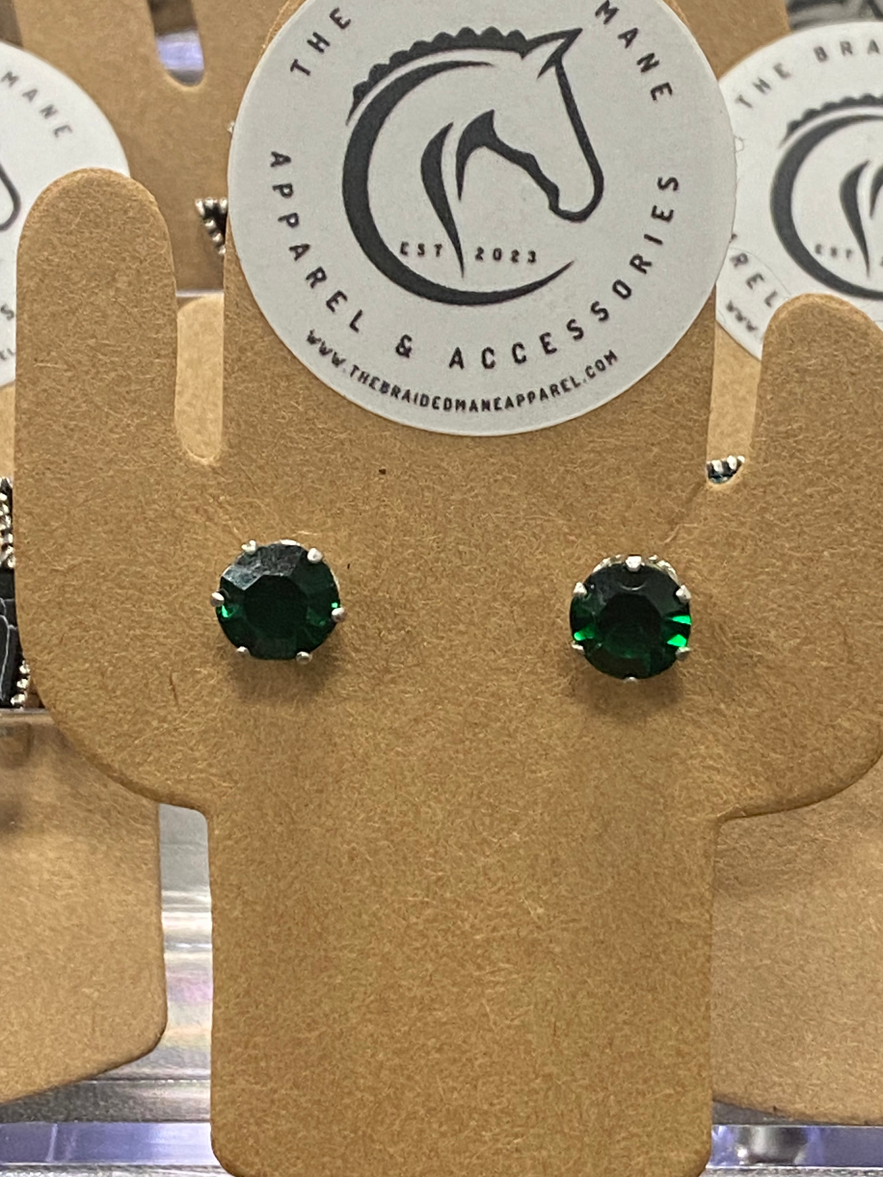 Crystal Earrings  image 1