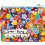 Do Your Thing Follow Your Path Zipper Wallet image 1