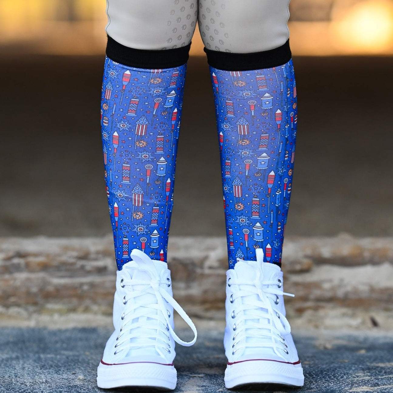 HOLIDAY BOOM SOCKS