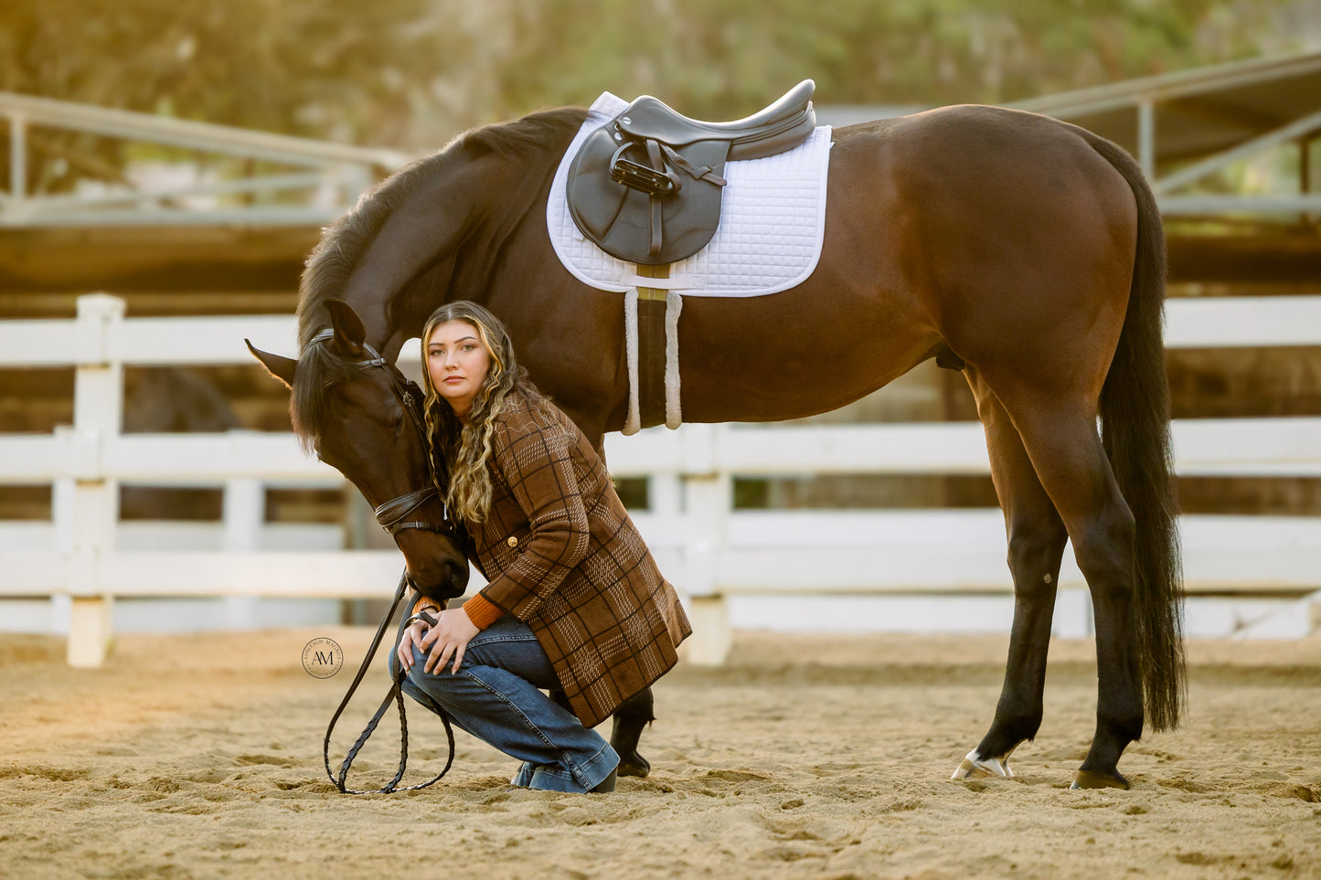 HKM LARISSA SADDLE PAD