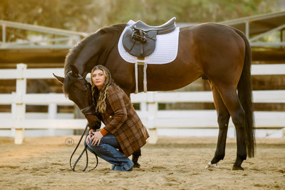 HKM LARISSA SADDLE PAD