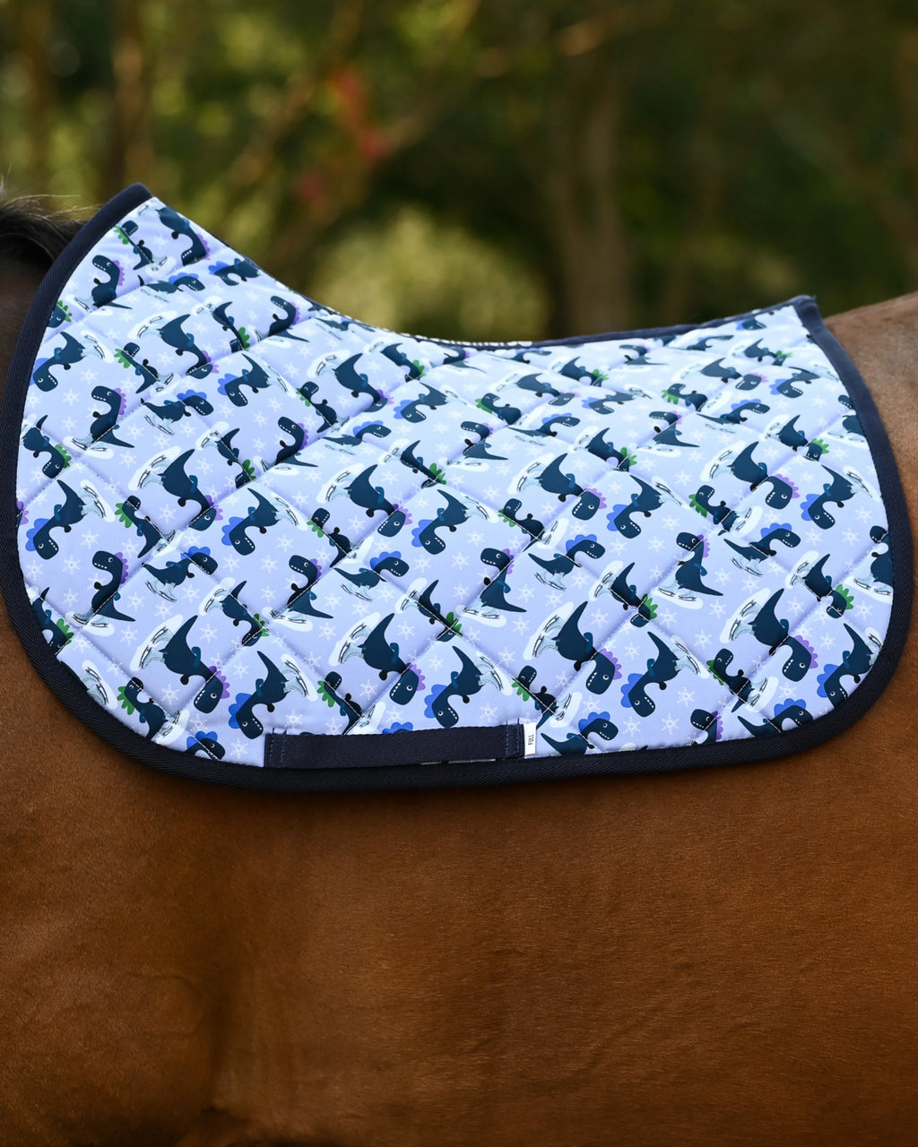 DINO-SKATE SADDLE PAD