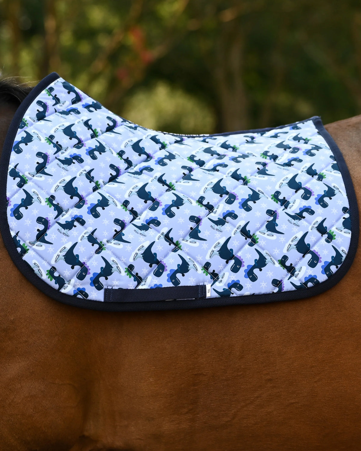 DINO-SKATE SADDLE PAD