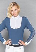 Capri Womens  Long Sleeve Competition Shirt