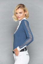 Capri Womens  Long Sleeve Competition Shirt