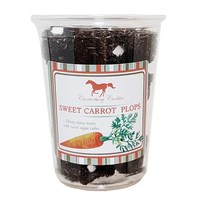 Sweet Carrot Plops 20oz- Canterbury Cookies