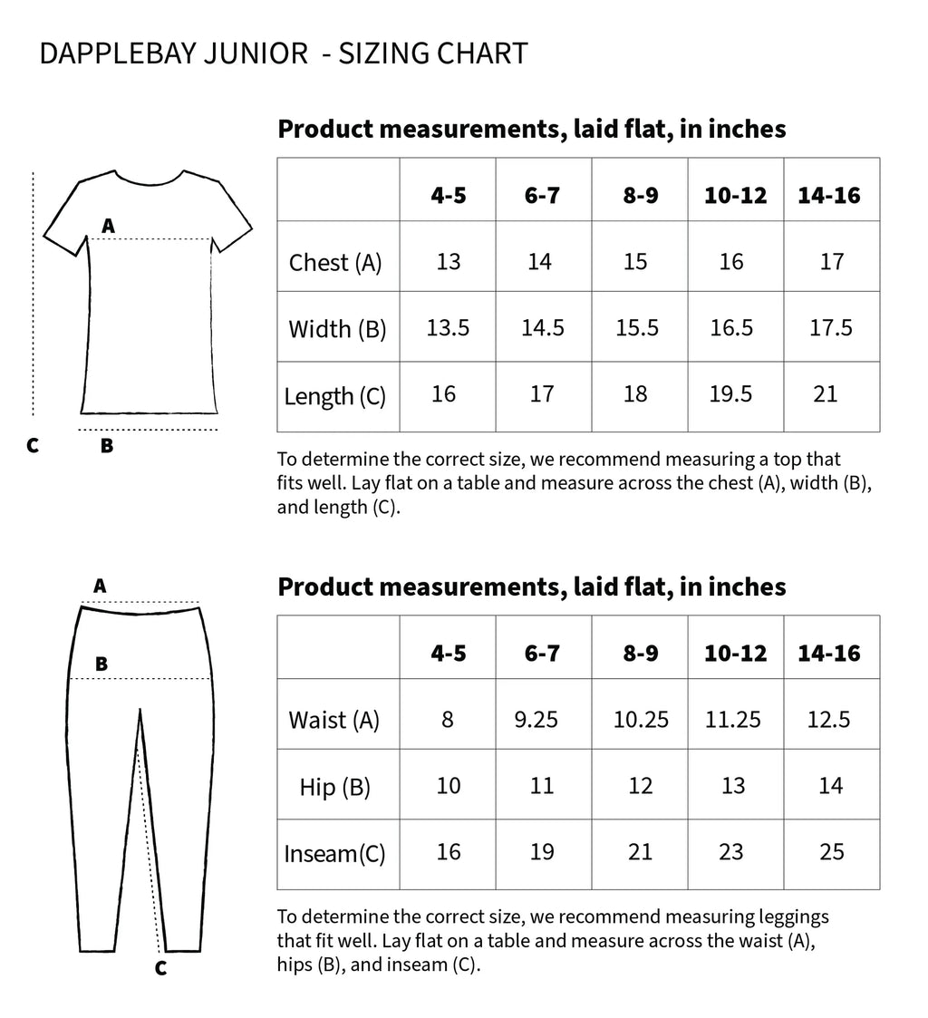 Dapplebay Sport Tights Kids- CLEARANCE