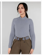 Dapplebay Aircut Mock Neck LS Top