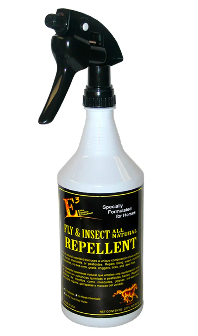 E3 All Natural Fly & Insect Repellent
E3 Elite Equine Evolution