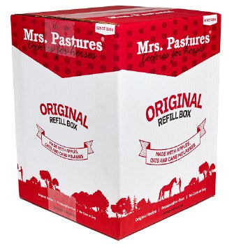 Mrs pastures refill box 35 lbs