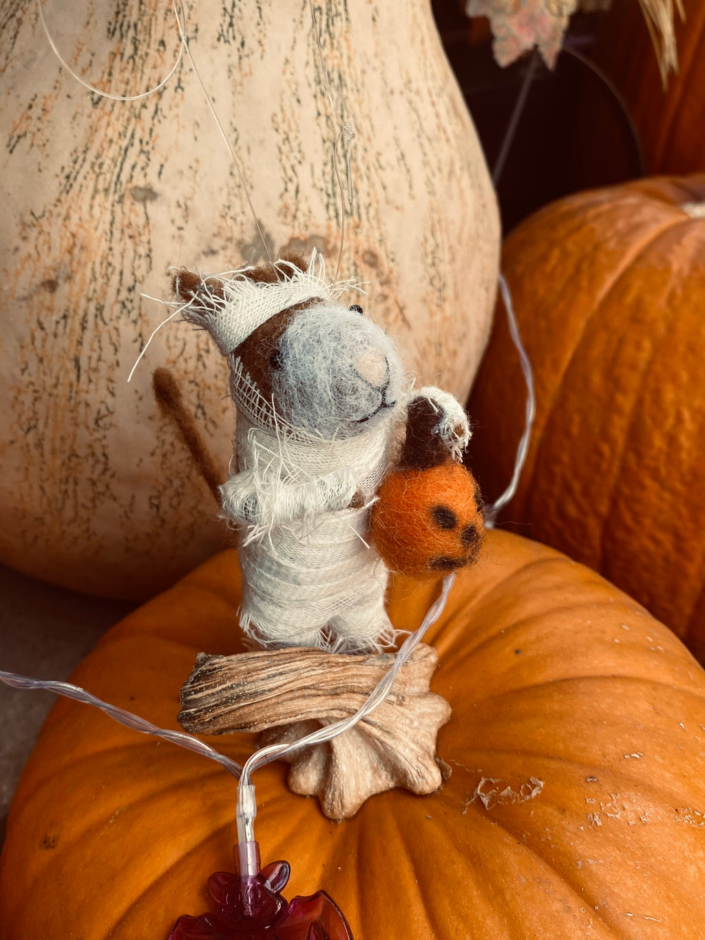 Mummy Mouse Critter