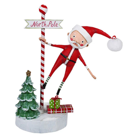 Swinging into Christmas