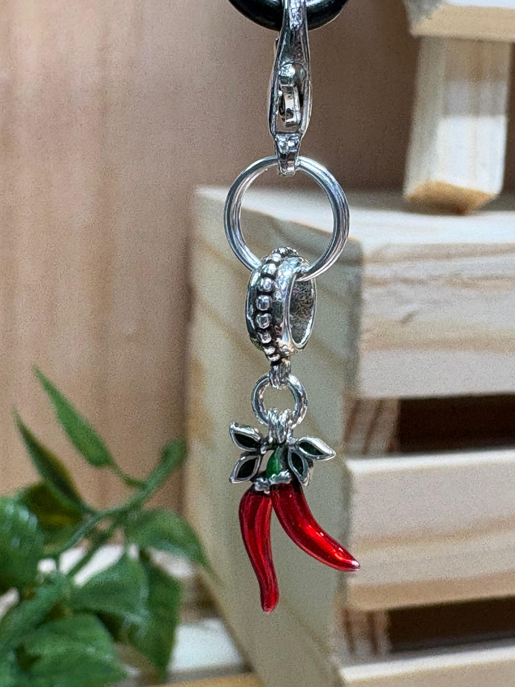 Twin spicy Chili charm