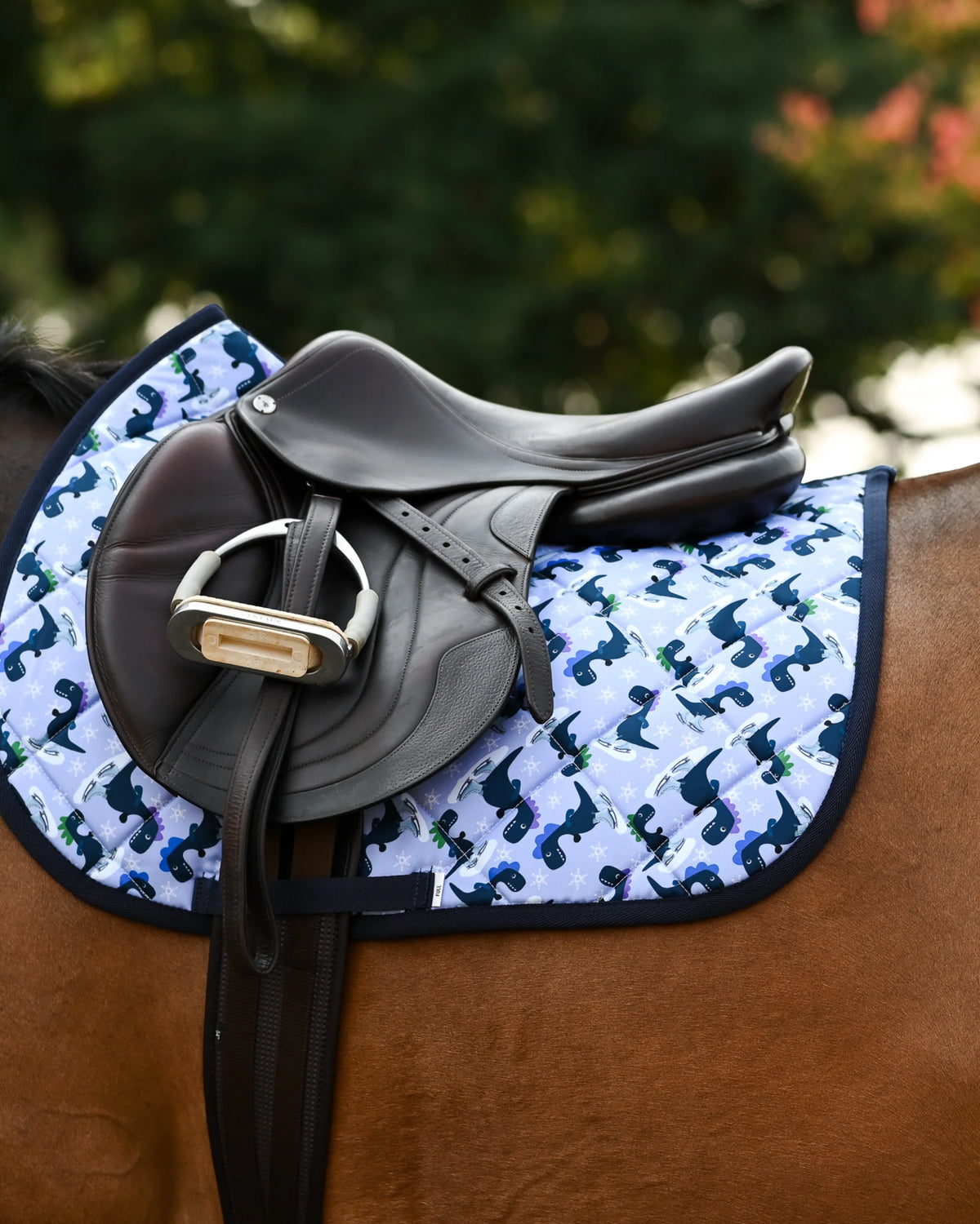 DINO-SKATE SADDLE PAD