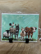 Farm Note Card Set