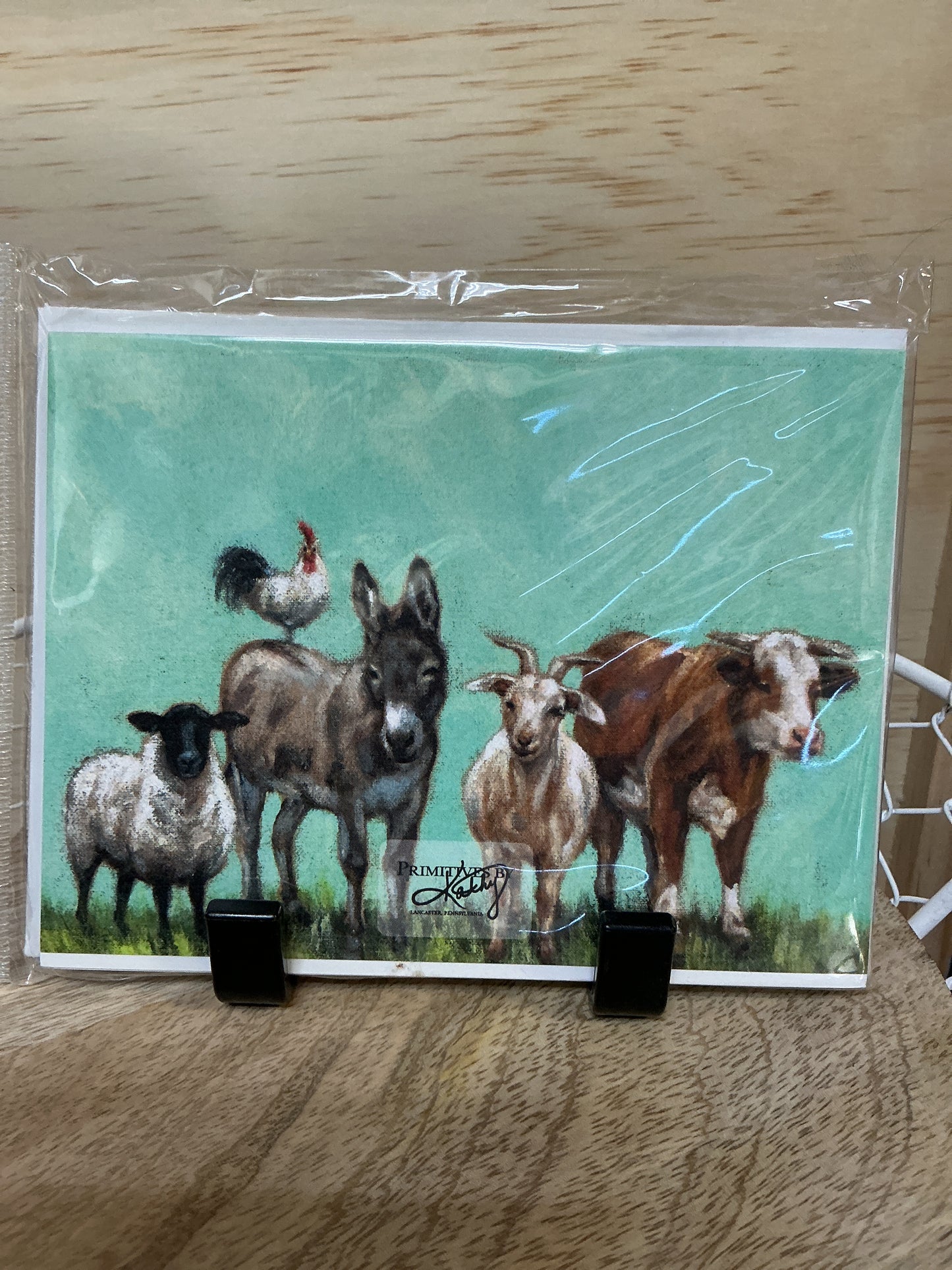 Farm Note Card Set