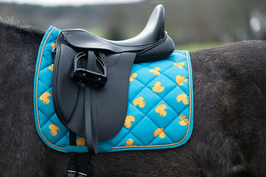 HKM Naples Rubber Ducky Saddle Pad