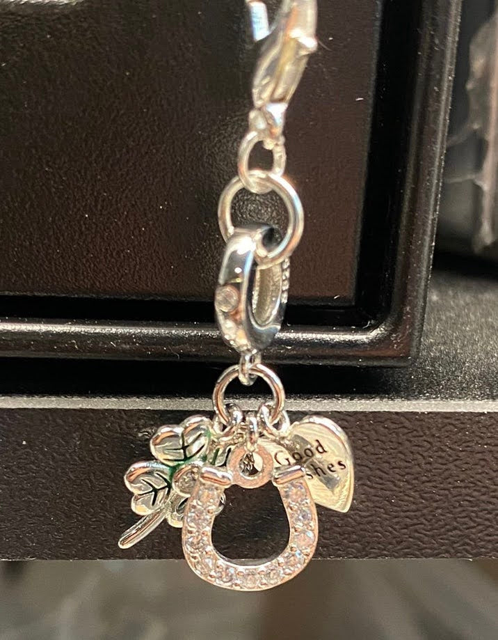 Good Luck Horseshoe Charm