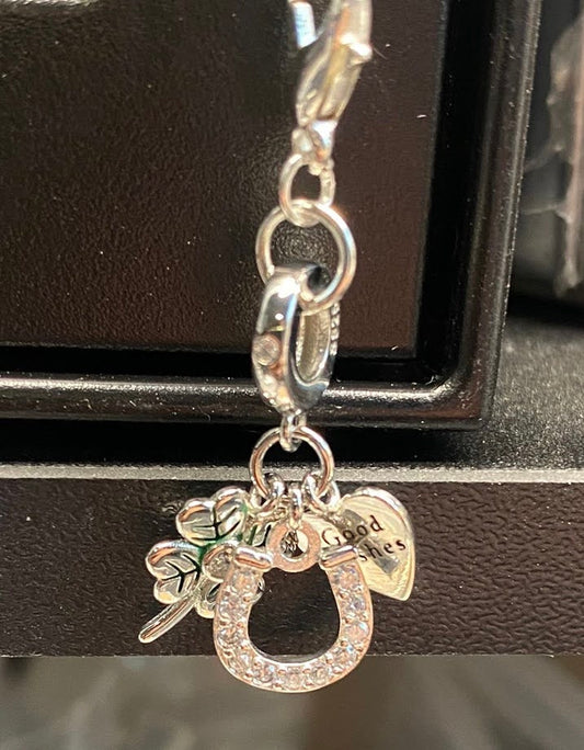 Good Luck Horseshoe Charm