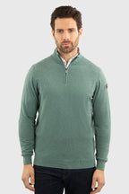 Parmo Unisex Pullover 1/4 Zip Sweater