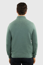 Parmo Unisex Pullover 1/4 Zip Sweater
