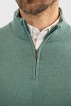 Parmo Unisex Pullover 1/4 Zip Sweater