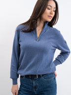 Parmo Unisex Pullover 1/4 Zip Sweater