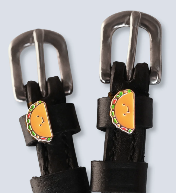 Dreamers & Schemers Tacos Spur Straps