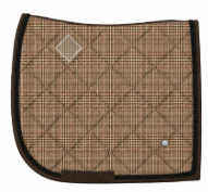 Dapplebay Heirloom Jump Saddle Pad -Glen Plaid