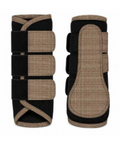 Dapplebay Heirloom Airflow Brush Boots-Glen Plaid