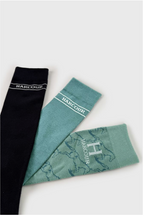 Beeges 3 pack Socks- Harcour USA