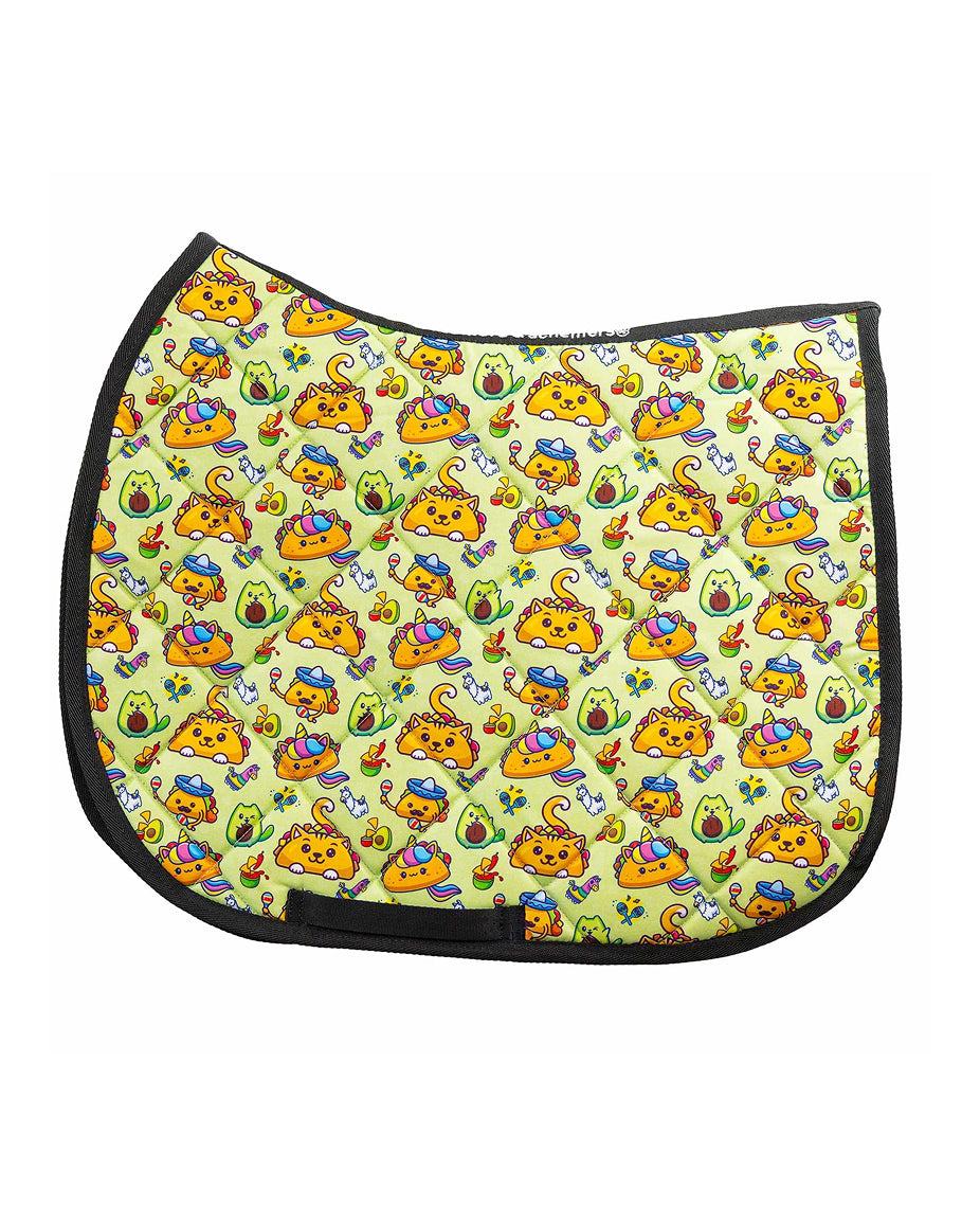 Taco Cat Saddle Pad