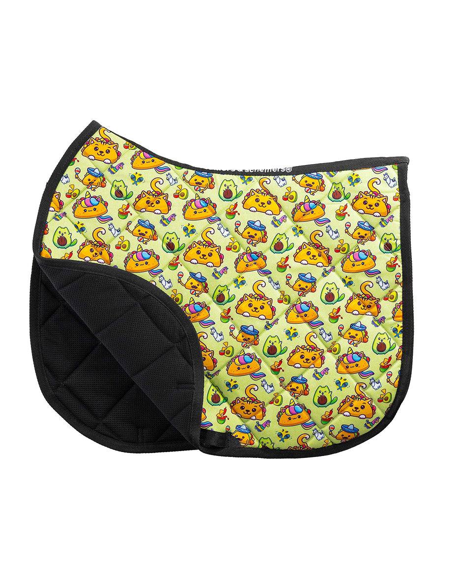 Taco Cat Saddle Pad