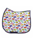 Whale Whale Whale Saddle Pad