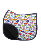 Whale Whale Whale Saddle Pad