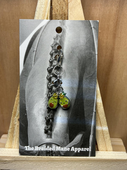 Twin Avocado Charm