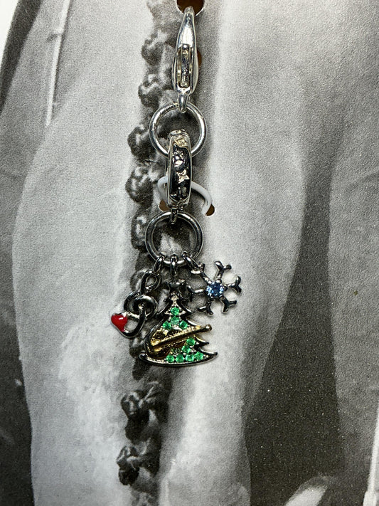 Holiday Christmas Tree Charm