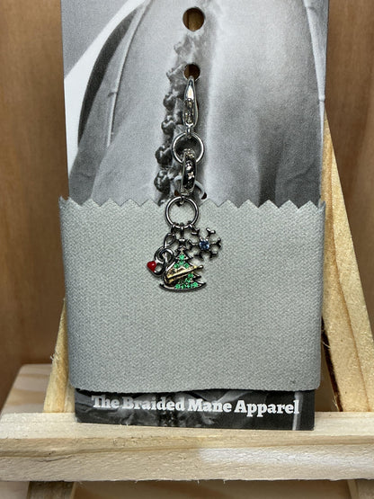 Holiday Christmas Tree Charm