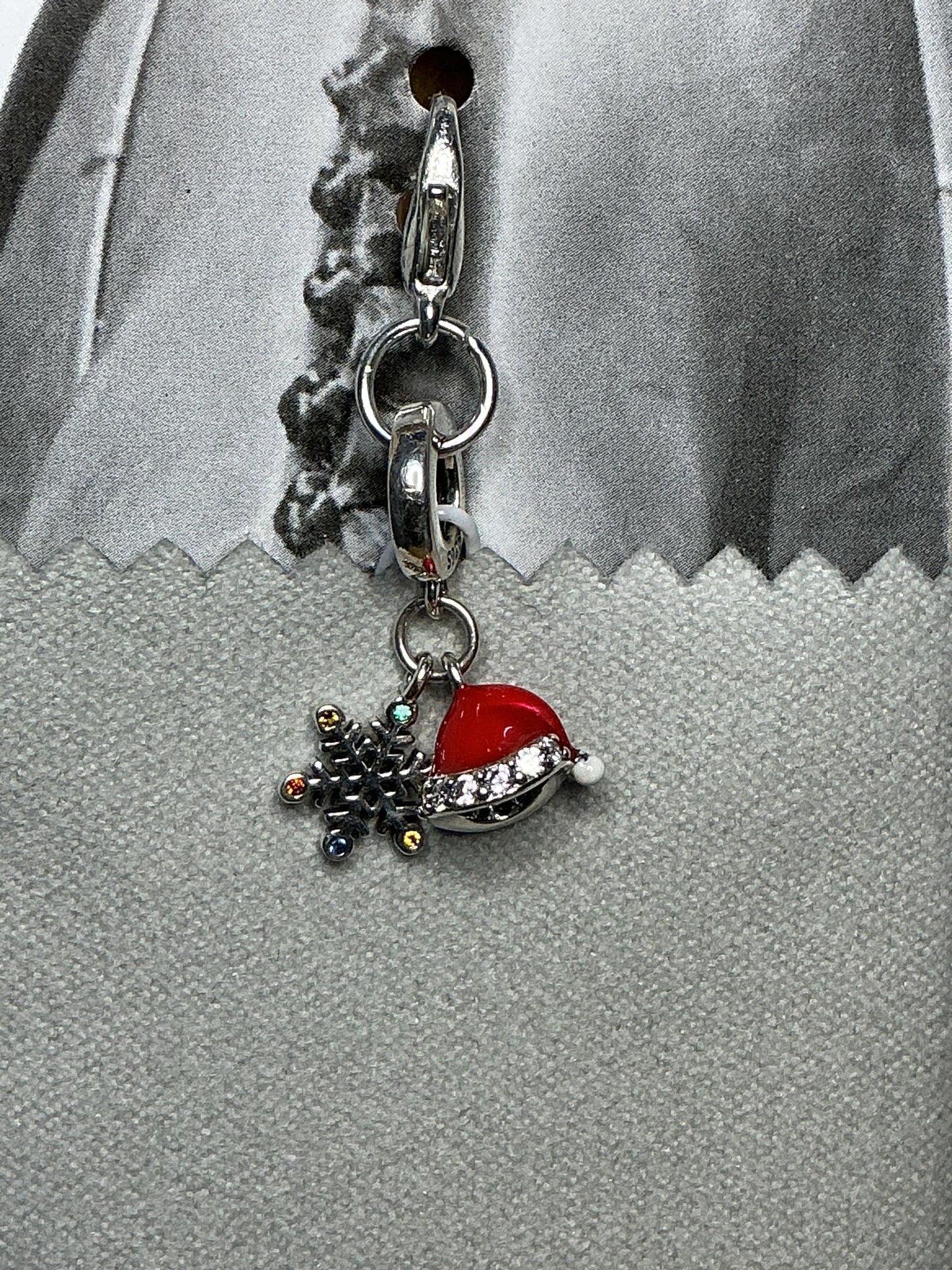 Red Santa Hat Charm