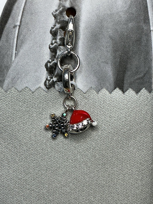 Red Santa Hat Charm