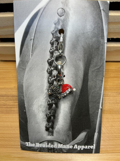 Red Santa Hat Charm