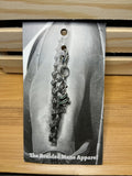 Green and Silver Christmas Tree Charm