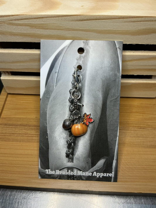 Fall Pumpkin charm