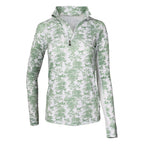 Dapplebay Equestrian Toile 1/4 Zip Light Riding Top image 0