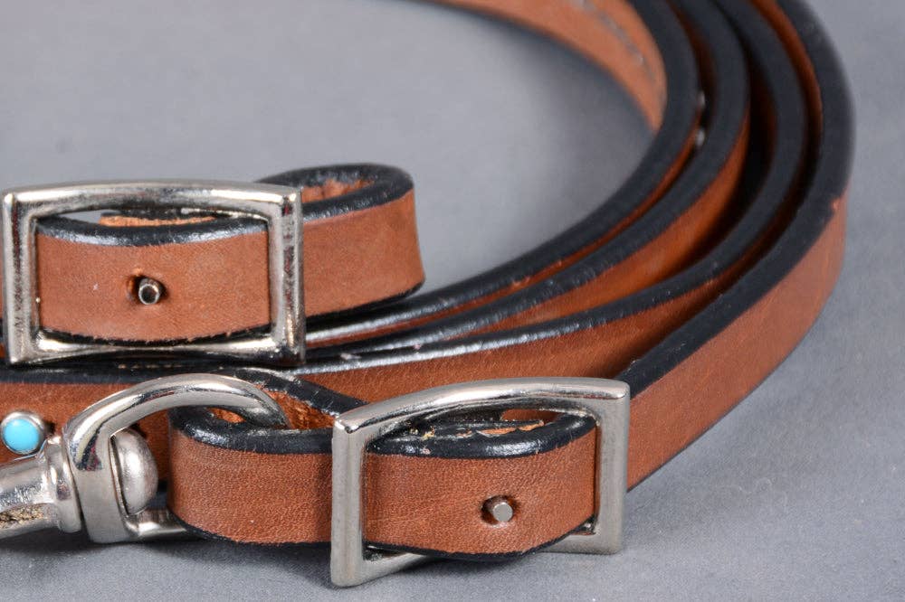 American Leather Split Reins