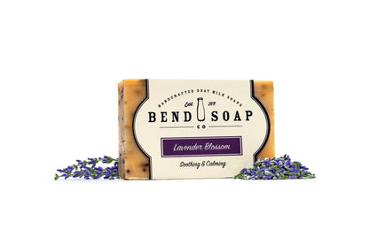 Lavender Blossom Goat Milk Soap