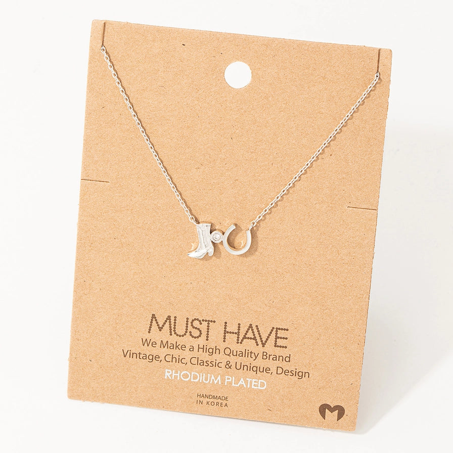 Western Charm Necklaces image 1