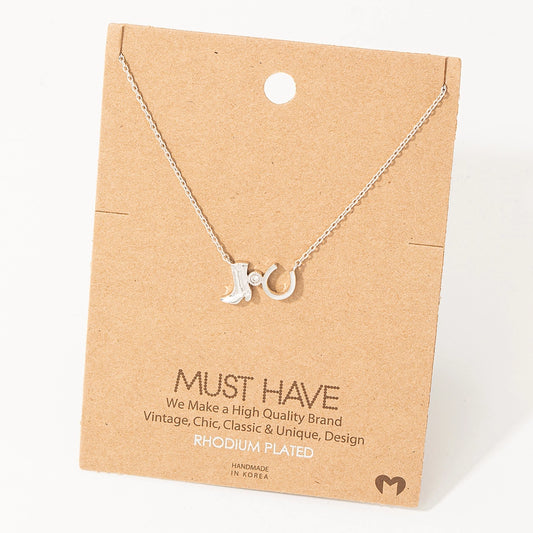 Western Charm Necklaces image 1
